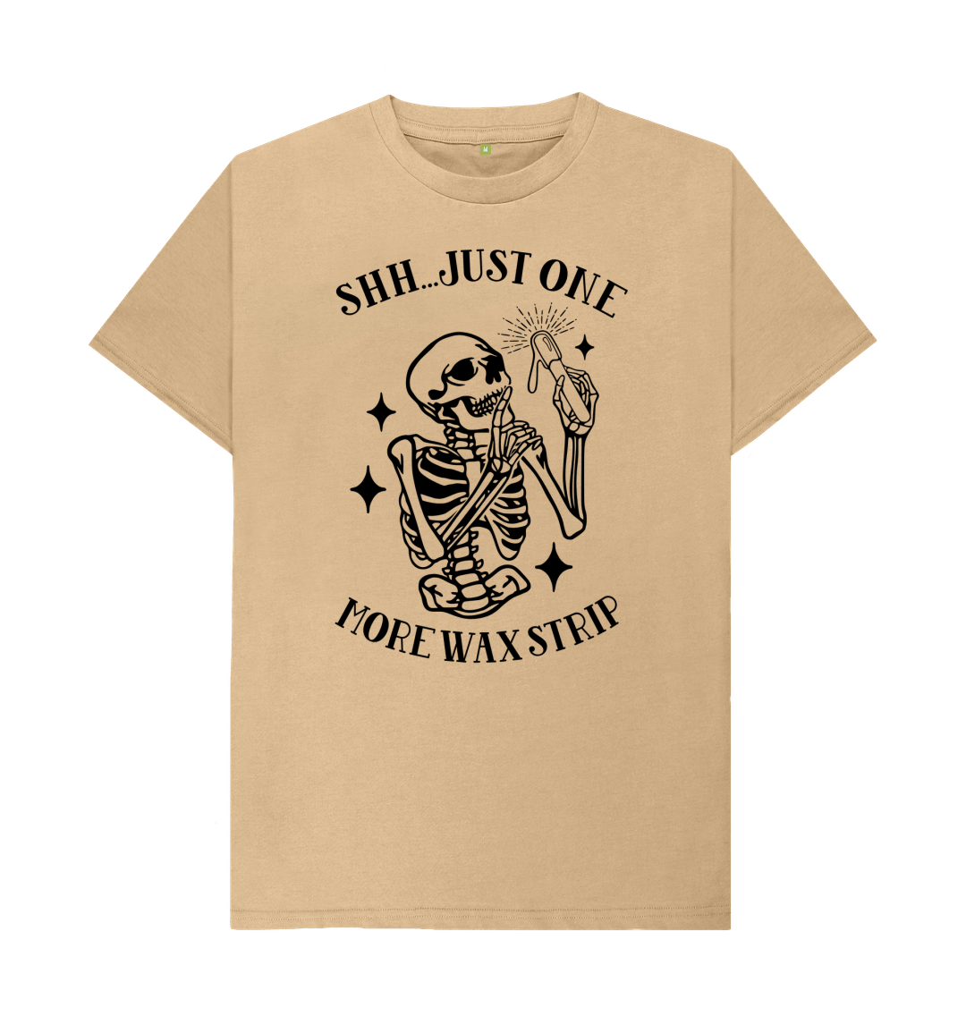 Sand Printed T-shirt Front