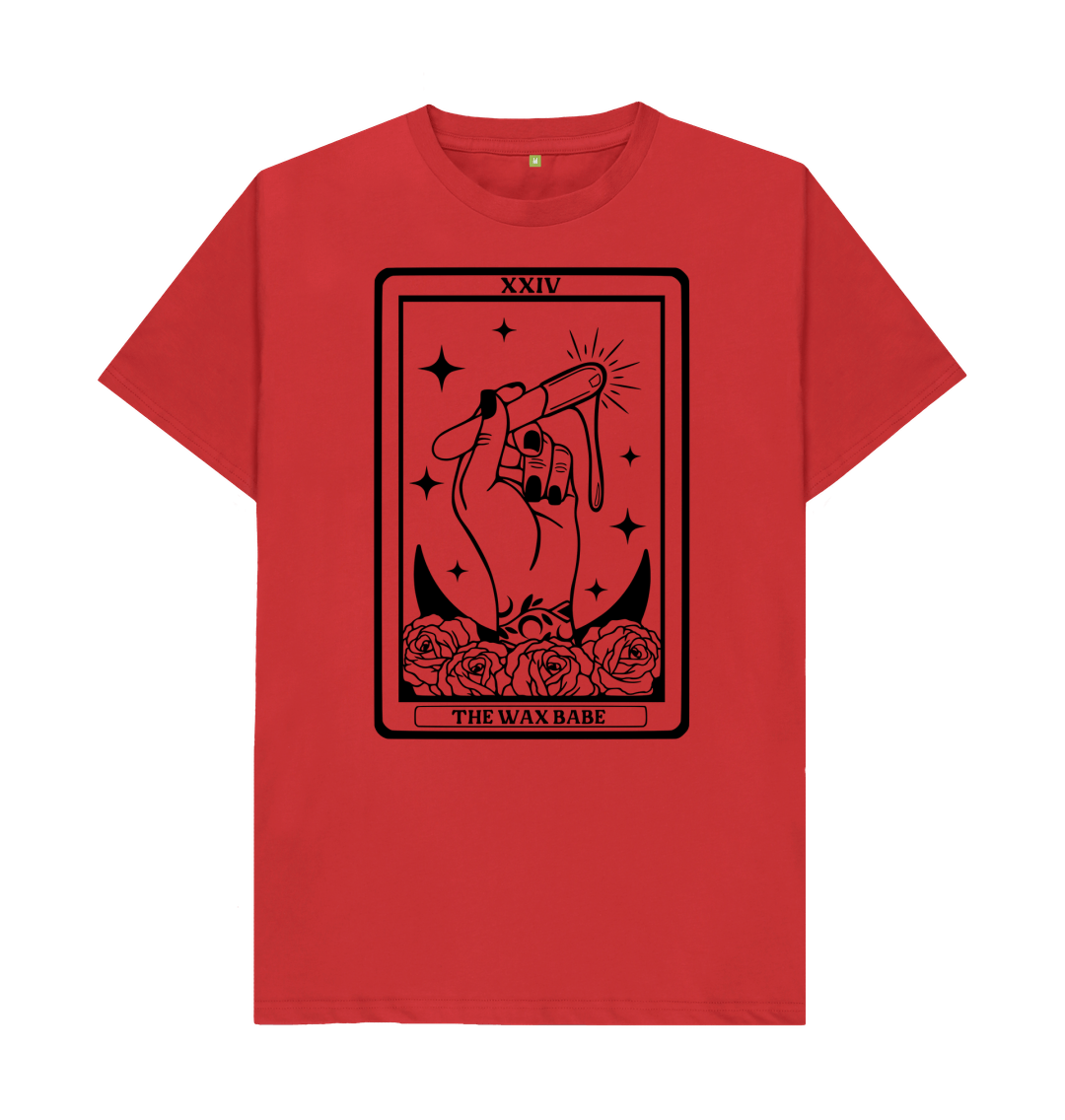 Red Printed T-shirt Front
