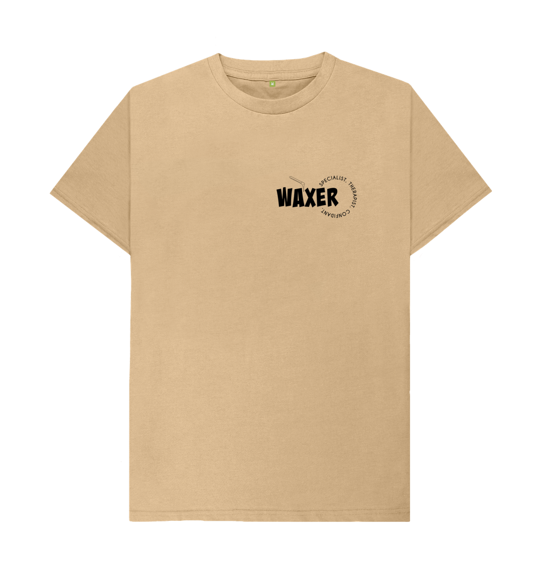 Sand Printed T-shirt Front