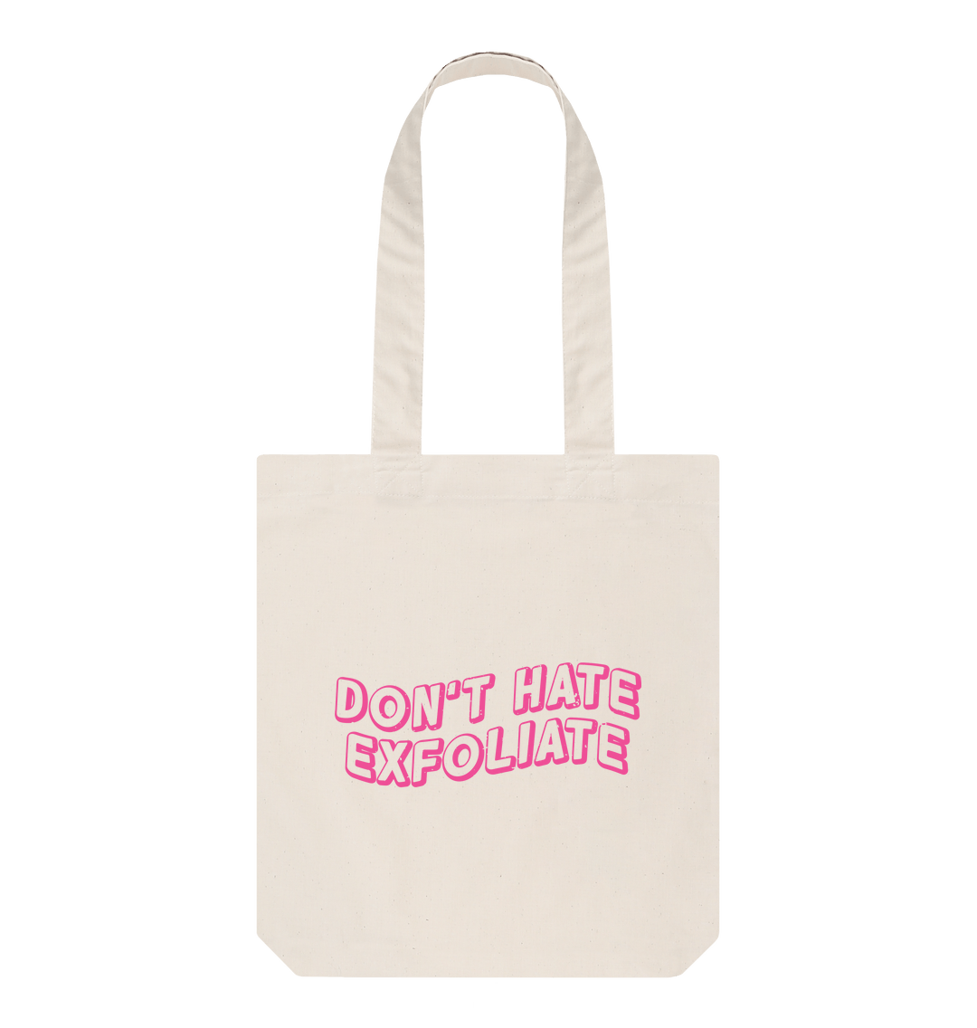 Natural Printed Bag Front