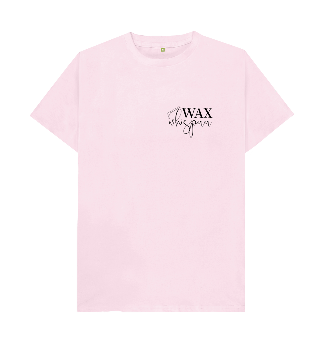 Pink Printed T-shirt Front
