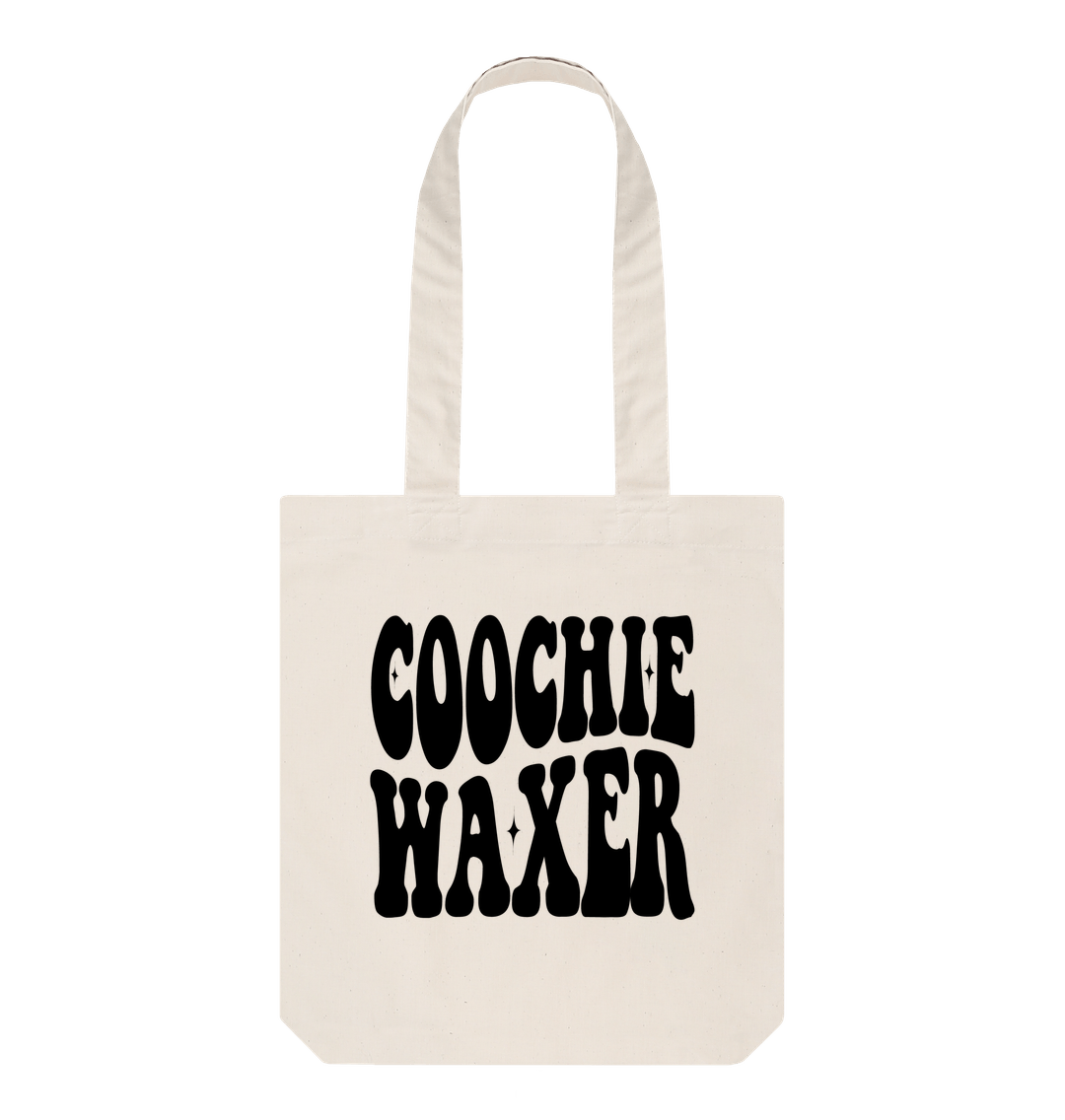 Natural Printed Bag Front