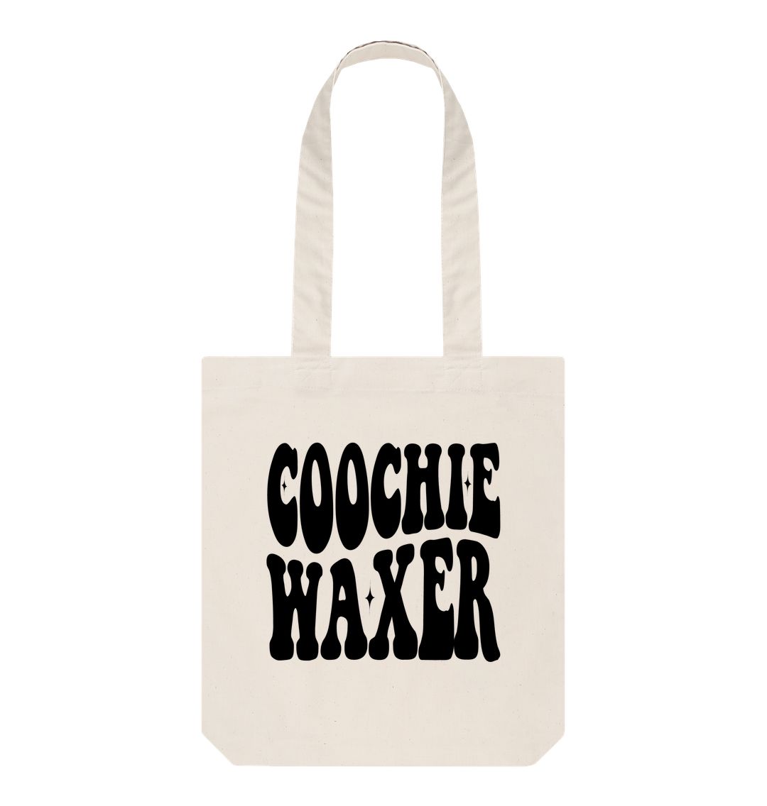 Natural COOCHIE WAXER BAG