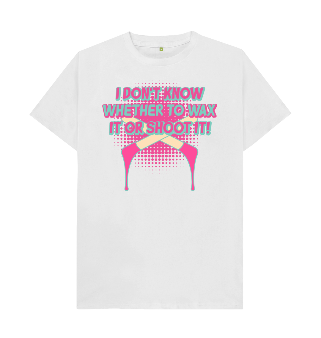 White Printed T-shirt Front