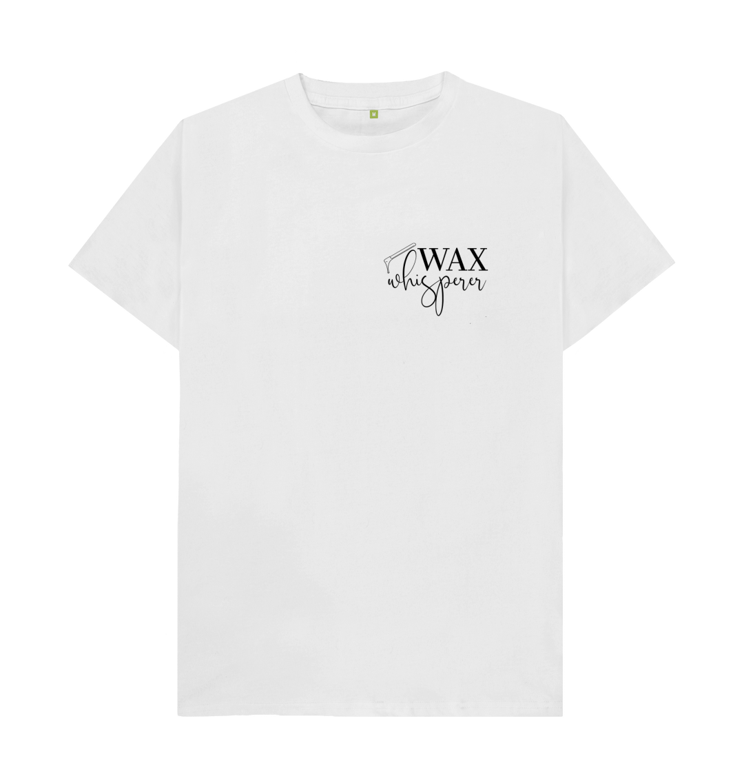 White Printed T-shirt Front