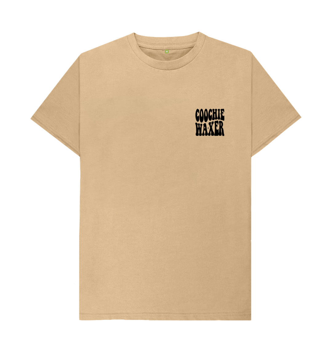 Sand Printed T-shirt Front