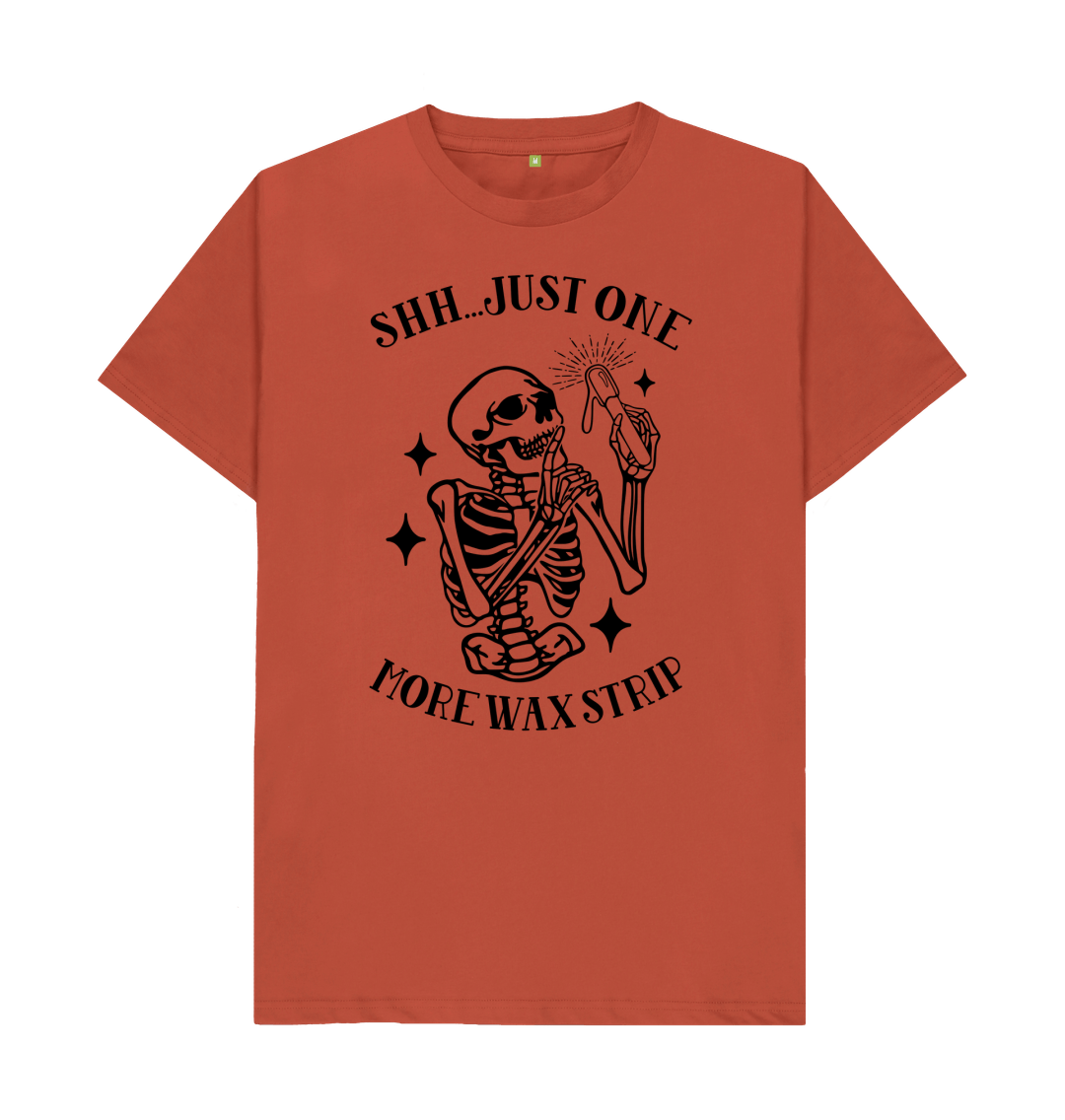 Rust Printed T-shirt Front