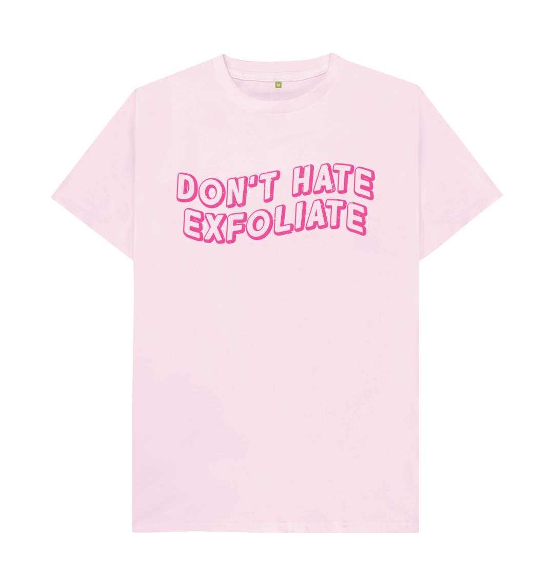 Pink Printed T-shirt Front
