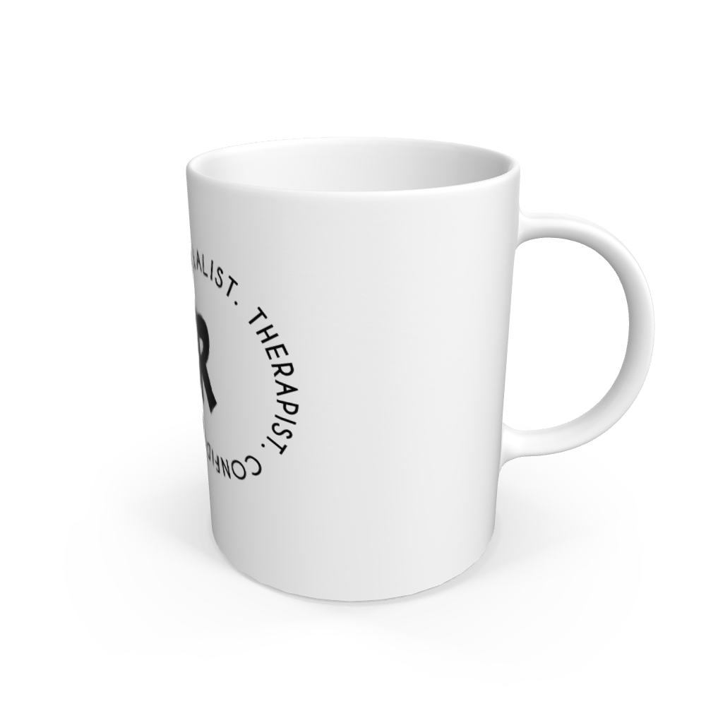 White Mug Front