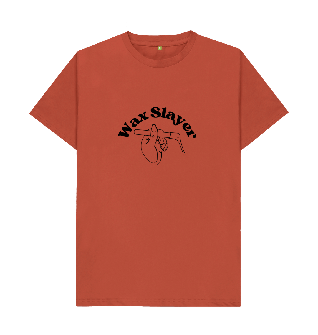 Rust Printed T-shirt Front