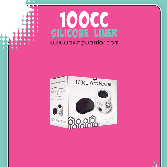 100cc WAXING WARRIOR SILICONE LINER