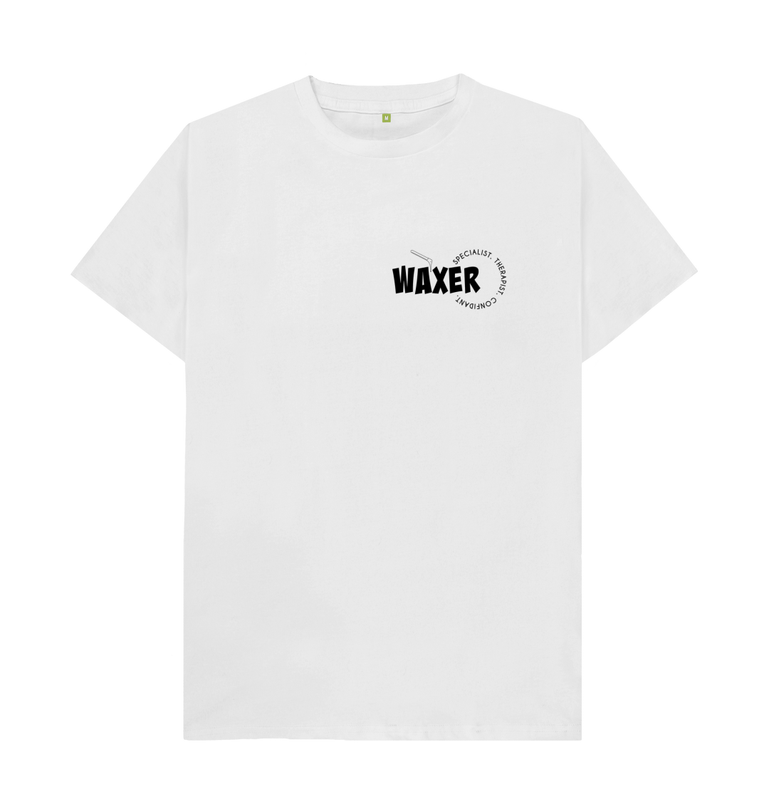 White Printed T-shirt Front