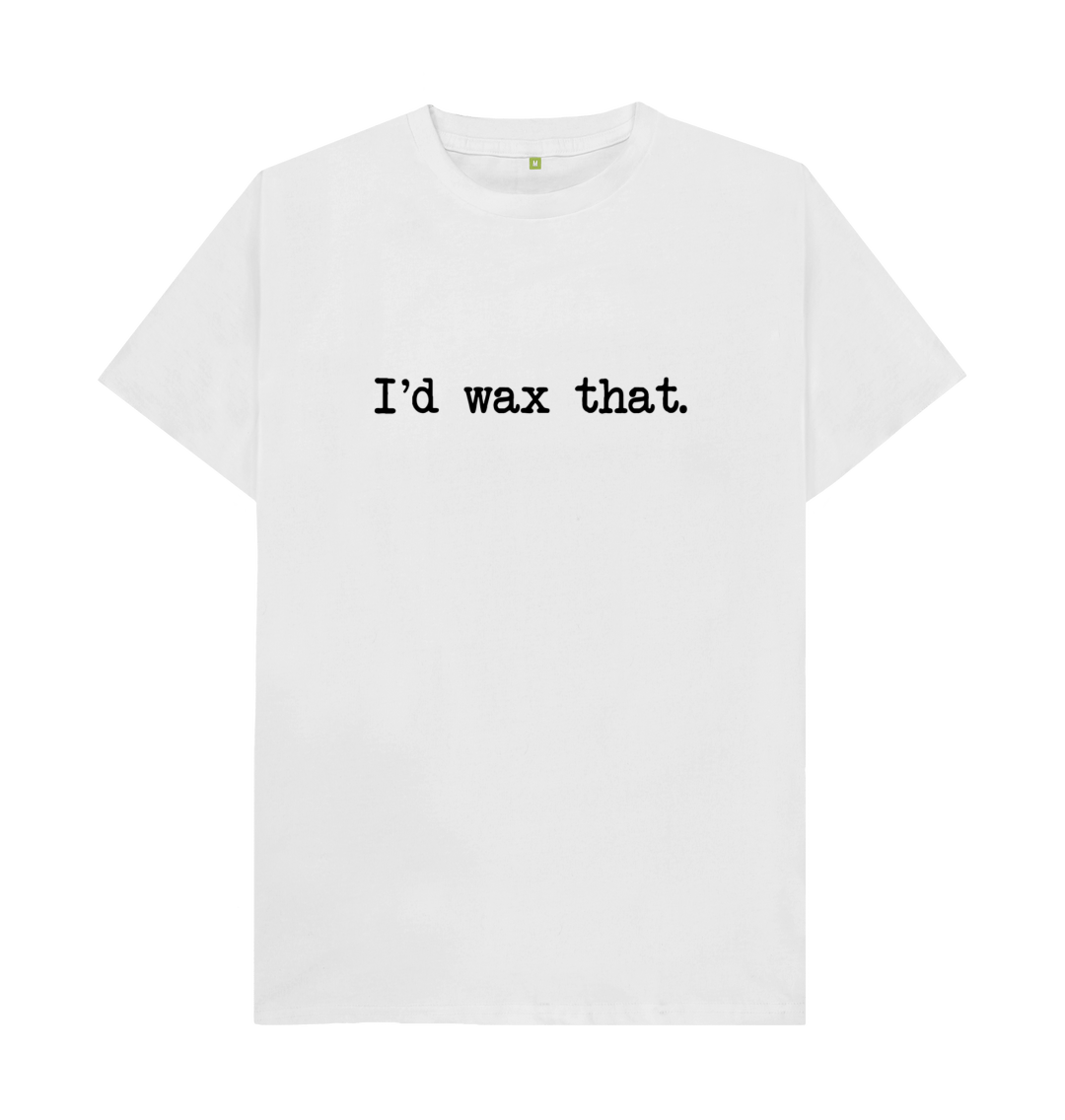 White Printed T-shirt Front