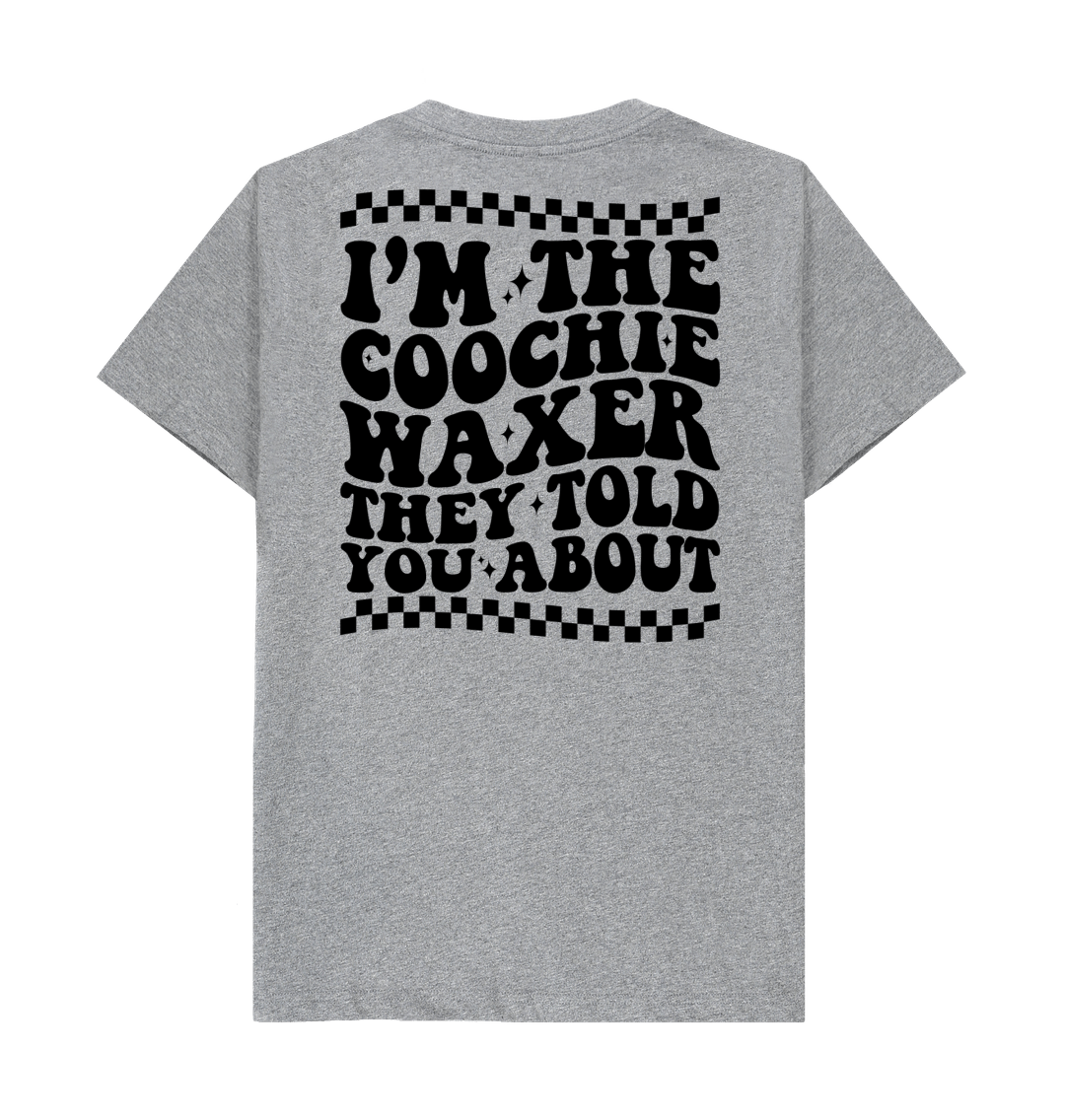 Athletic Grey Printed T-shirt Back