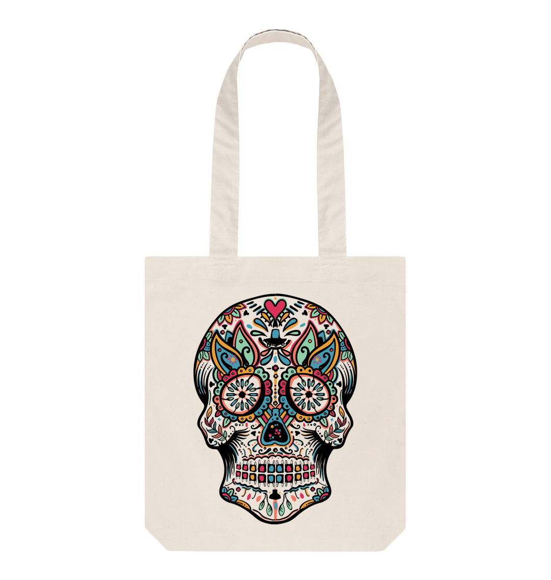 Natural Printed Bag Front