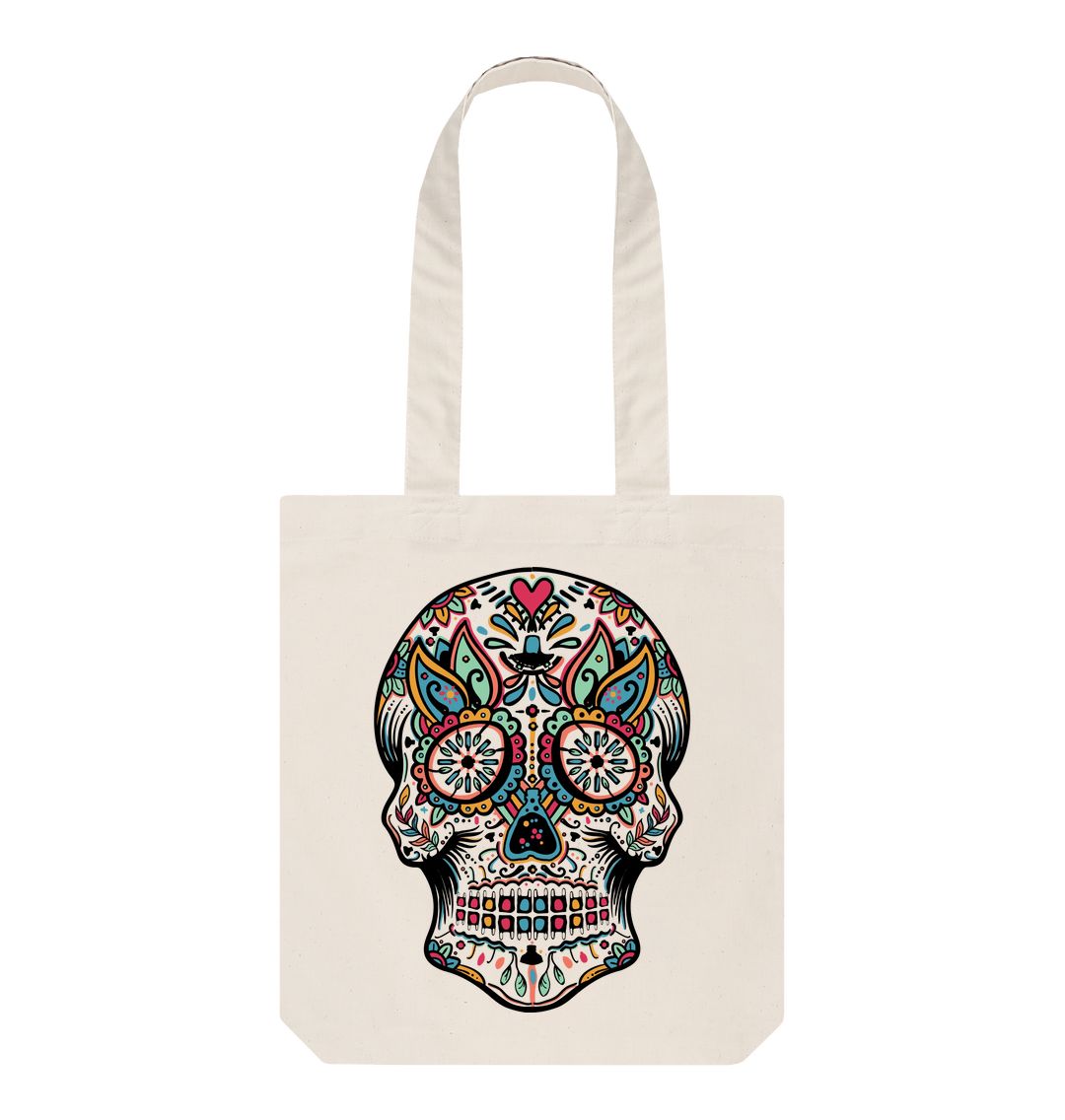 Natural DIA DE LOS MUERTOS BAG