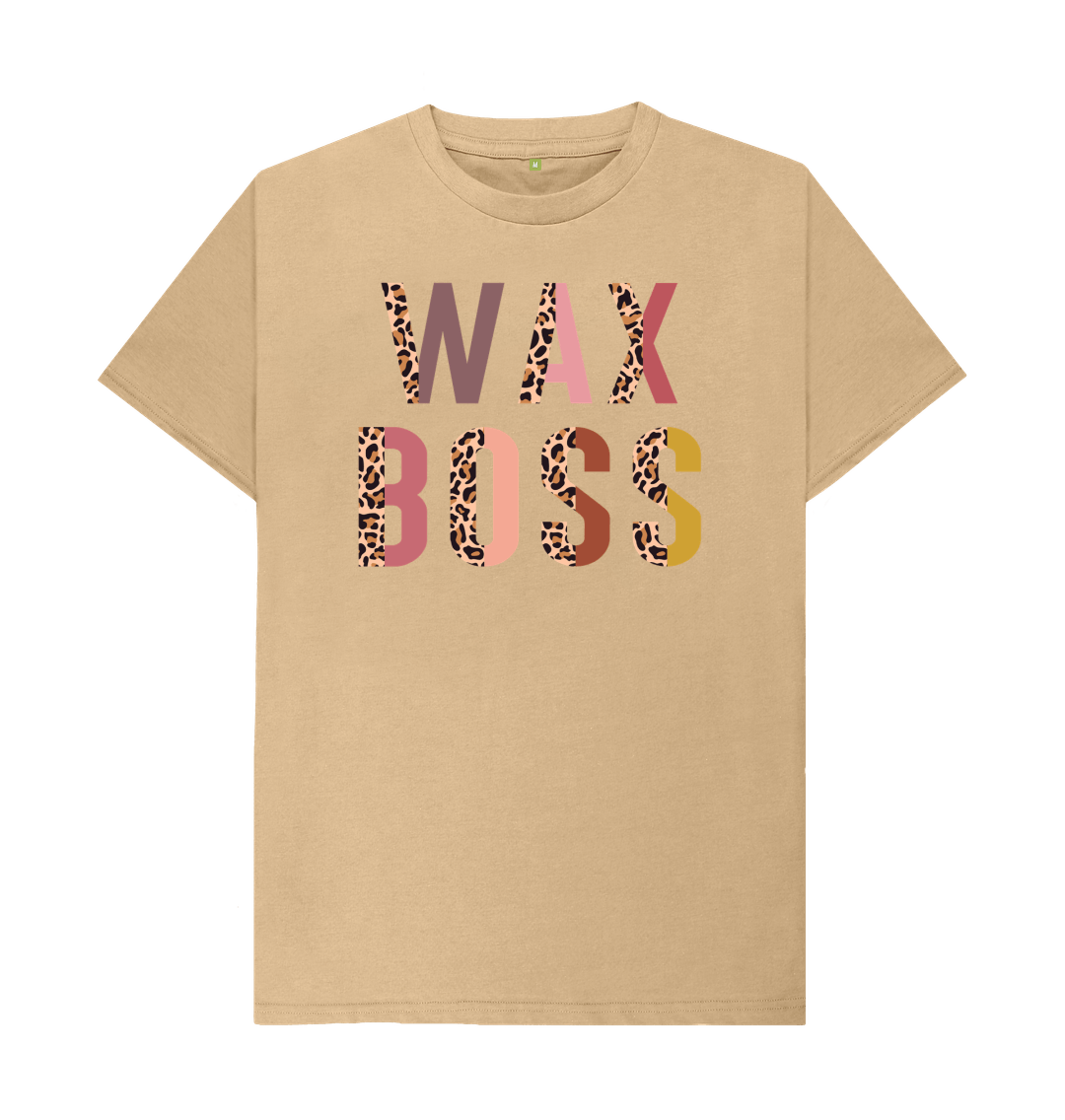 Sand Printed T-shirt Front