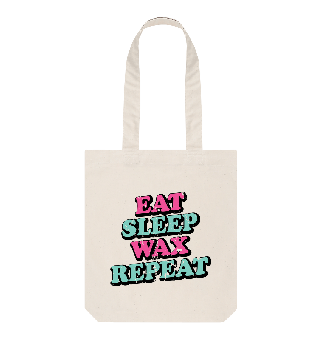 Natural Printed Bag Front