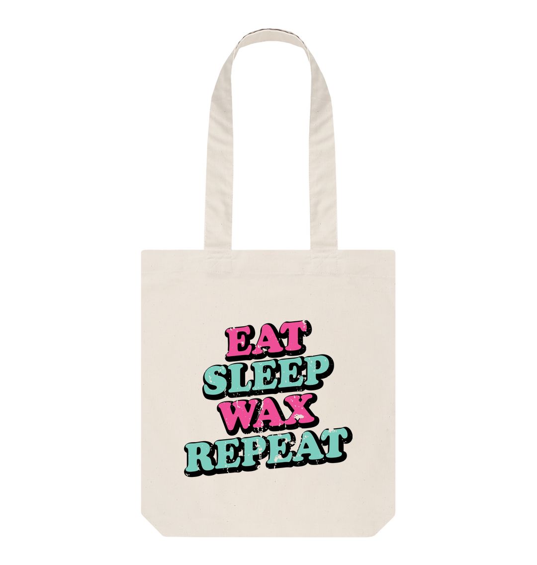 Natural EAT SLEEP WAX REPEAT BAG