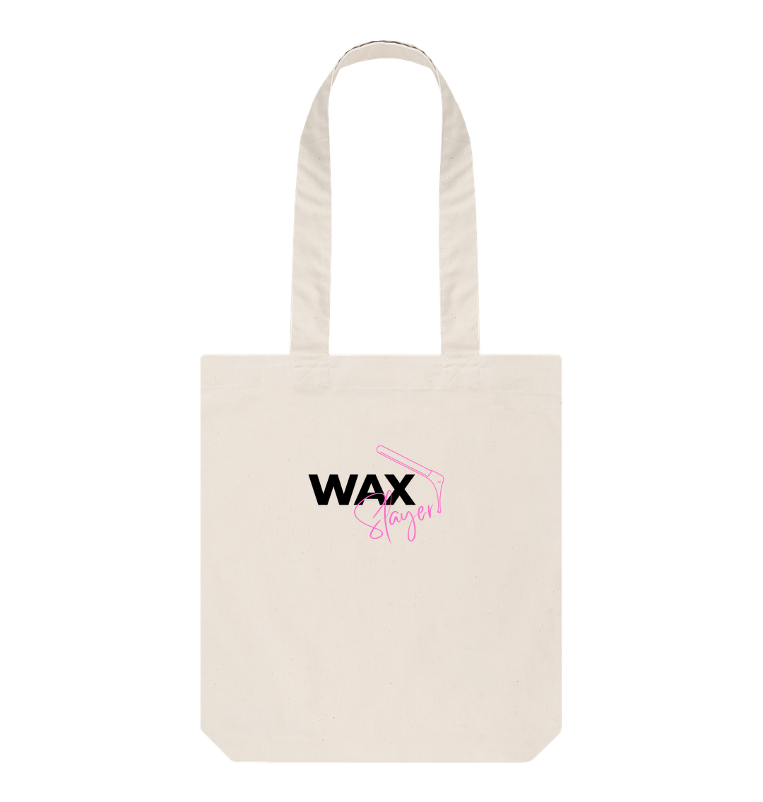 Natural Printed Bag Front