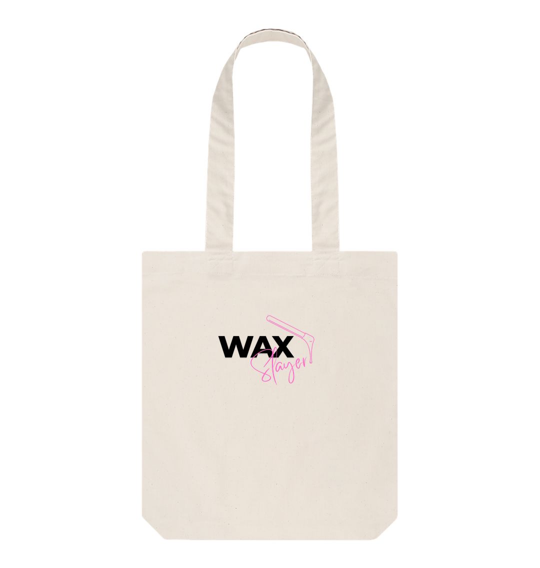 Natural WAX SLAYER pink BAG