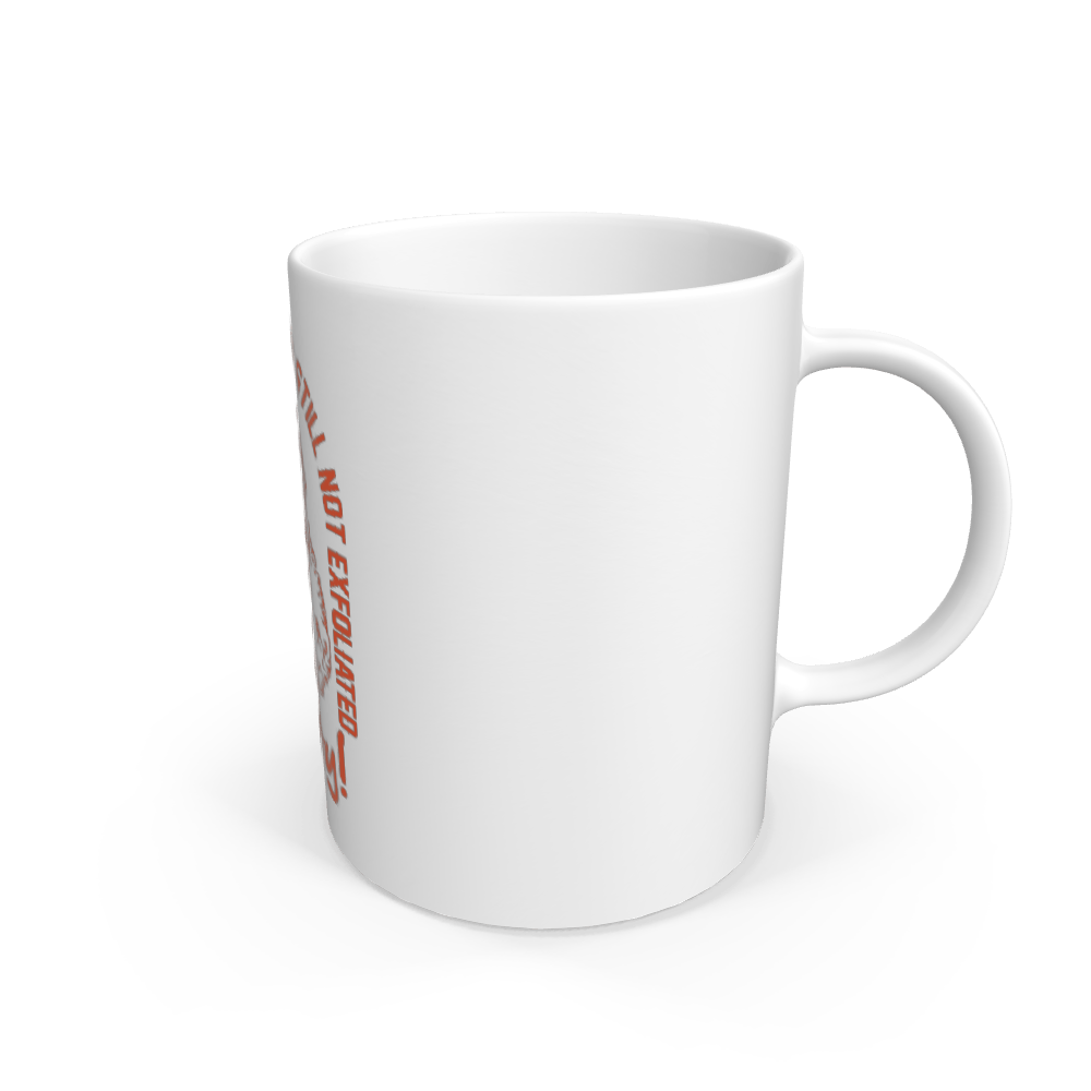White Mug Front