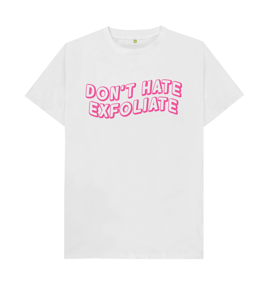 White Printed T-shirt Front