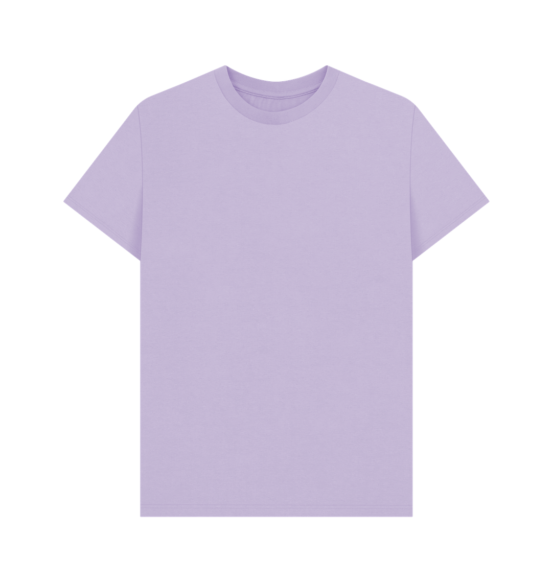 Lilac Printed T-shirt Front