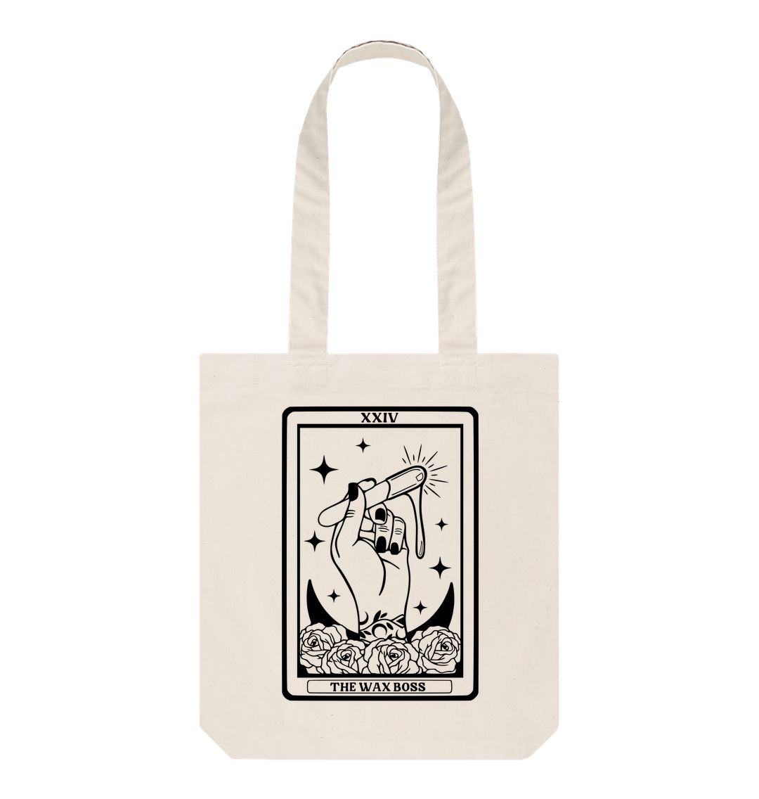 Natural THE WAX BOSS TAROT BAG