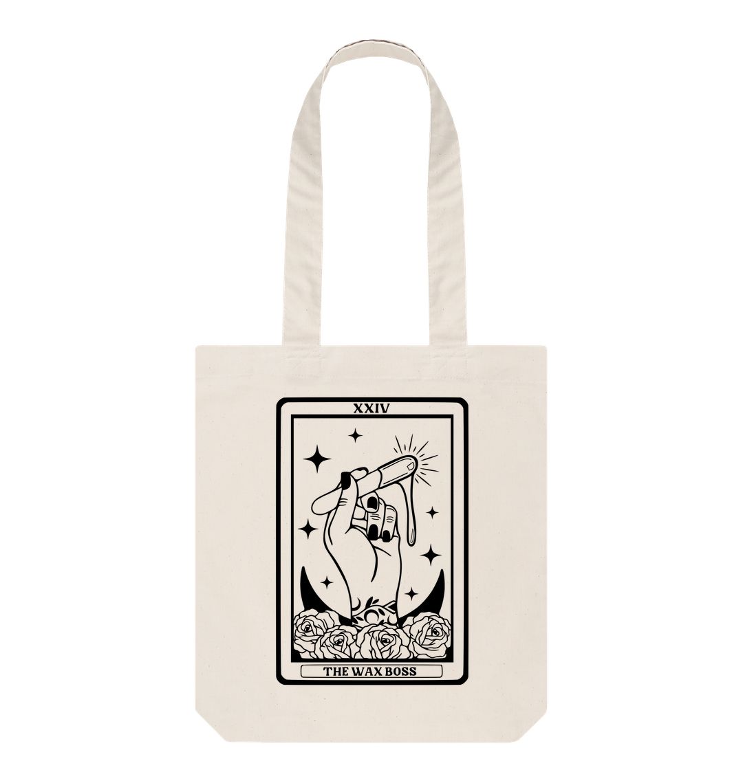 Natural THE WAX BOSS TAROT BAG
