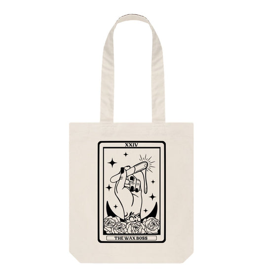 Natural THE WAX BOSS TAROT BAG