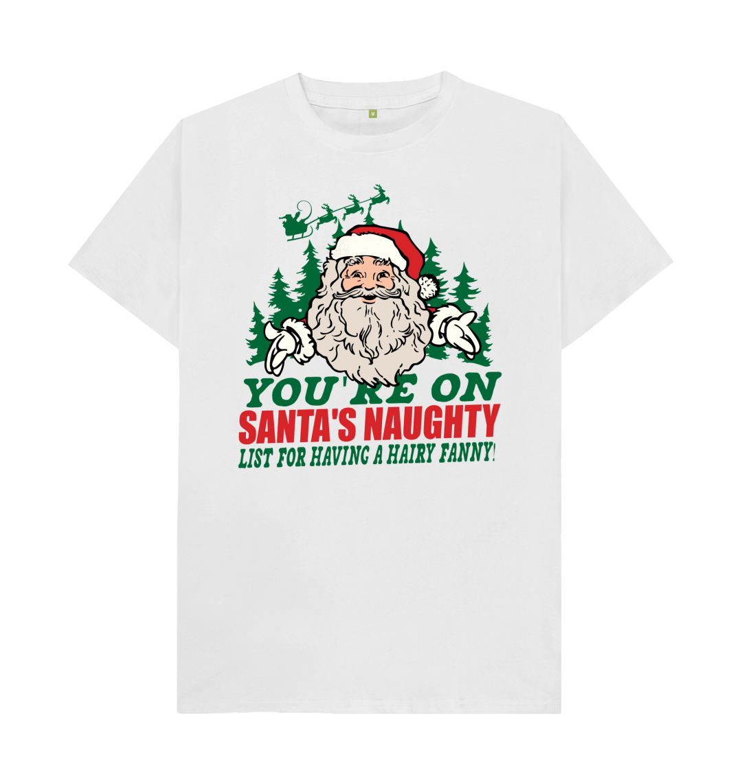White Printed T-shirt Front