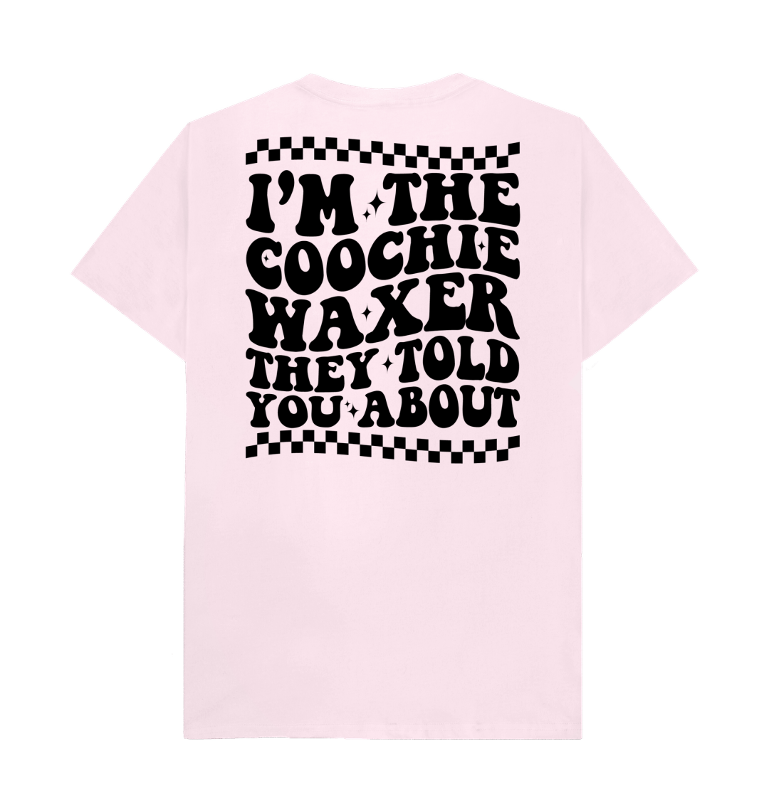 Pink Printed T-shirt Back