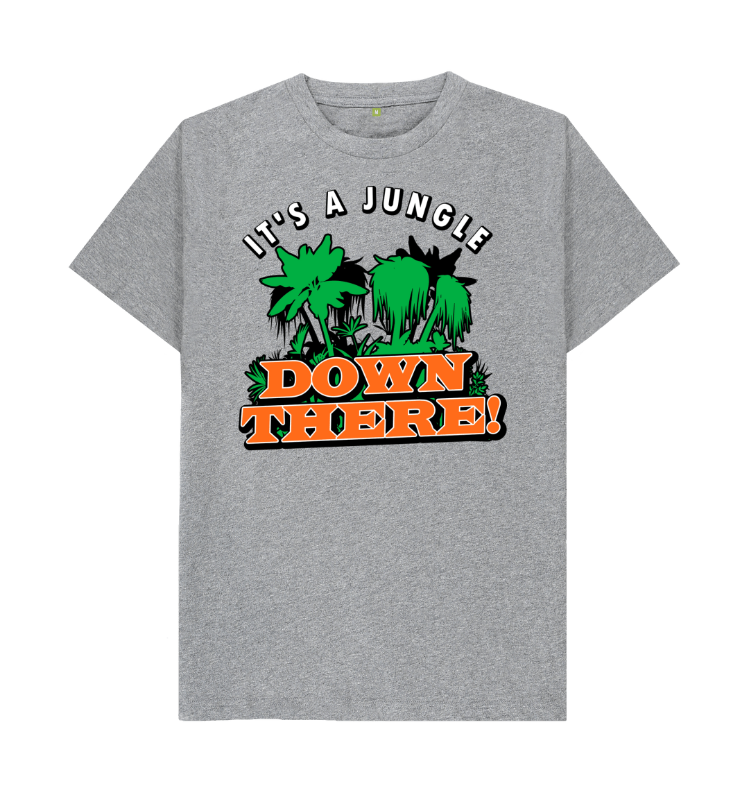 Athletic Grey Printed T-shirt Front