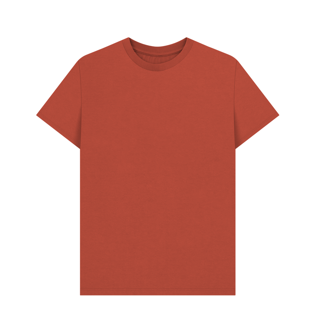 Rust Printed T-shirt Front