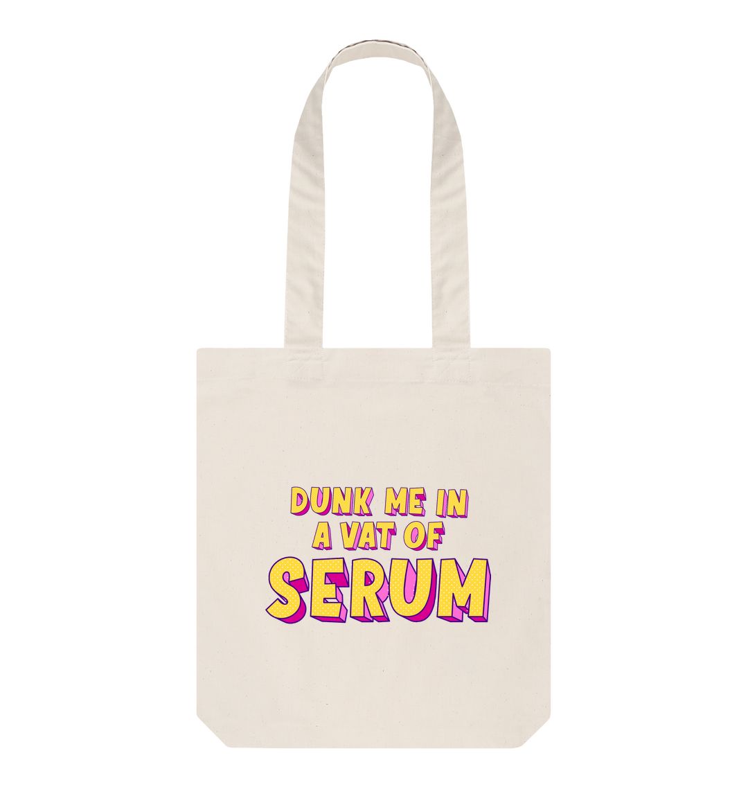 Natural DUNK IN SERUM POP ART BAG