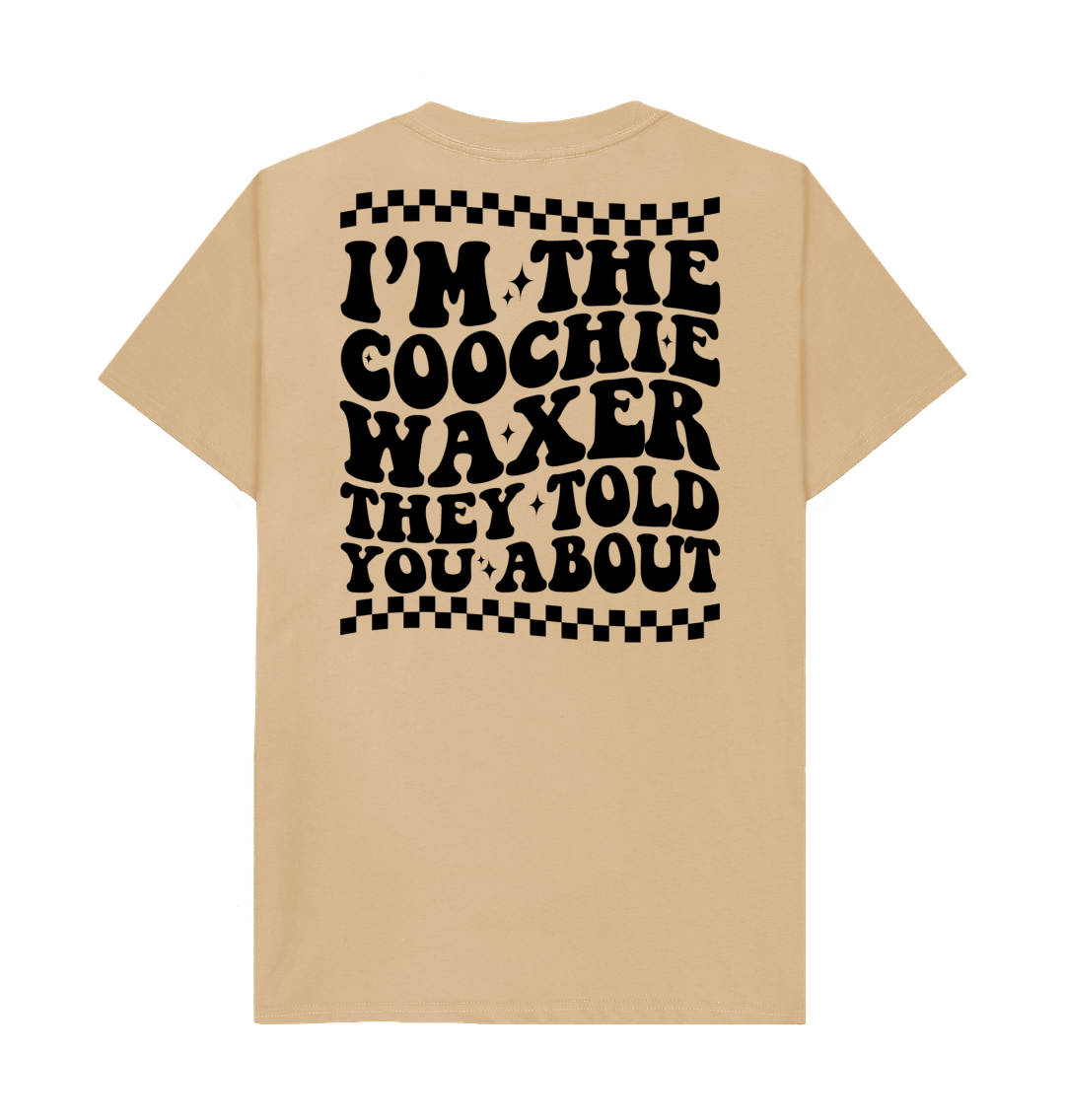 Sand Printed T-shirt Back