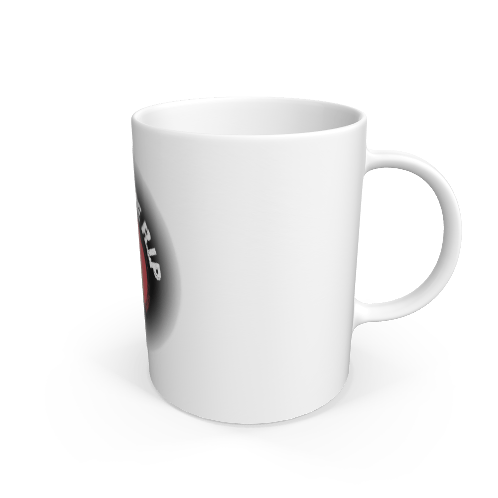 White Mug Front