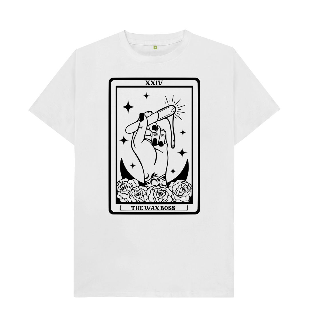 White THE WAX BOSS TAROT