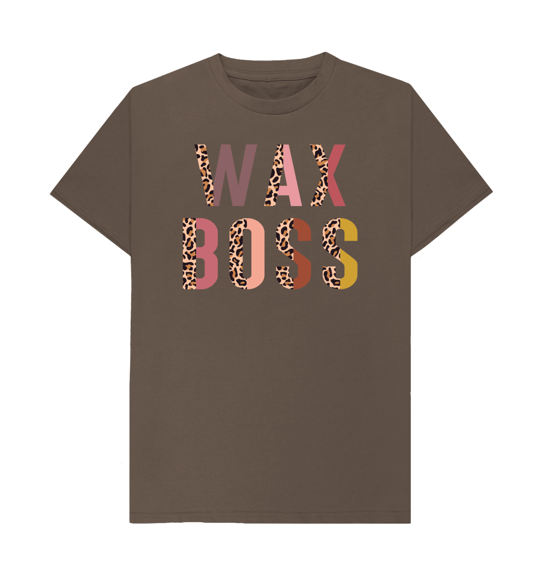 Chocolate Printed T-shirt Front