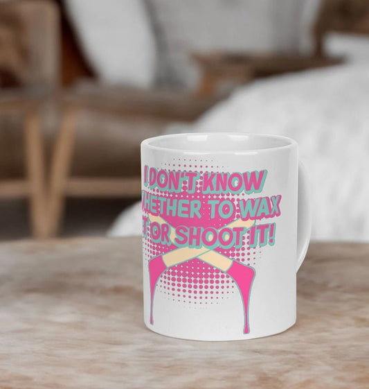 WAX OR SHOOT MUG