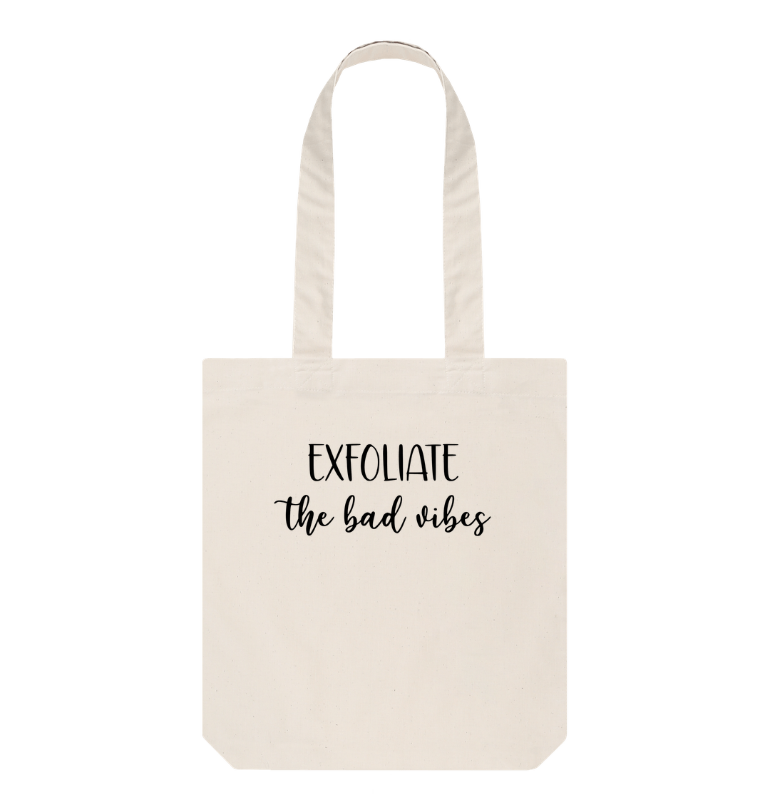 Natural Printed Bag Front
