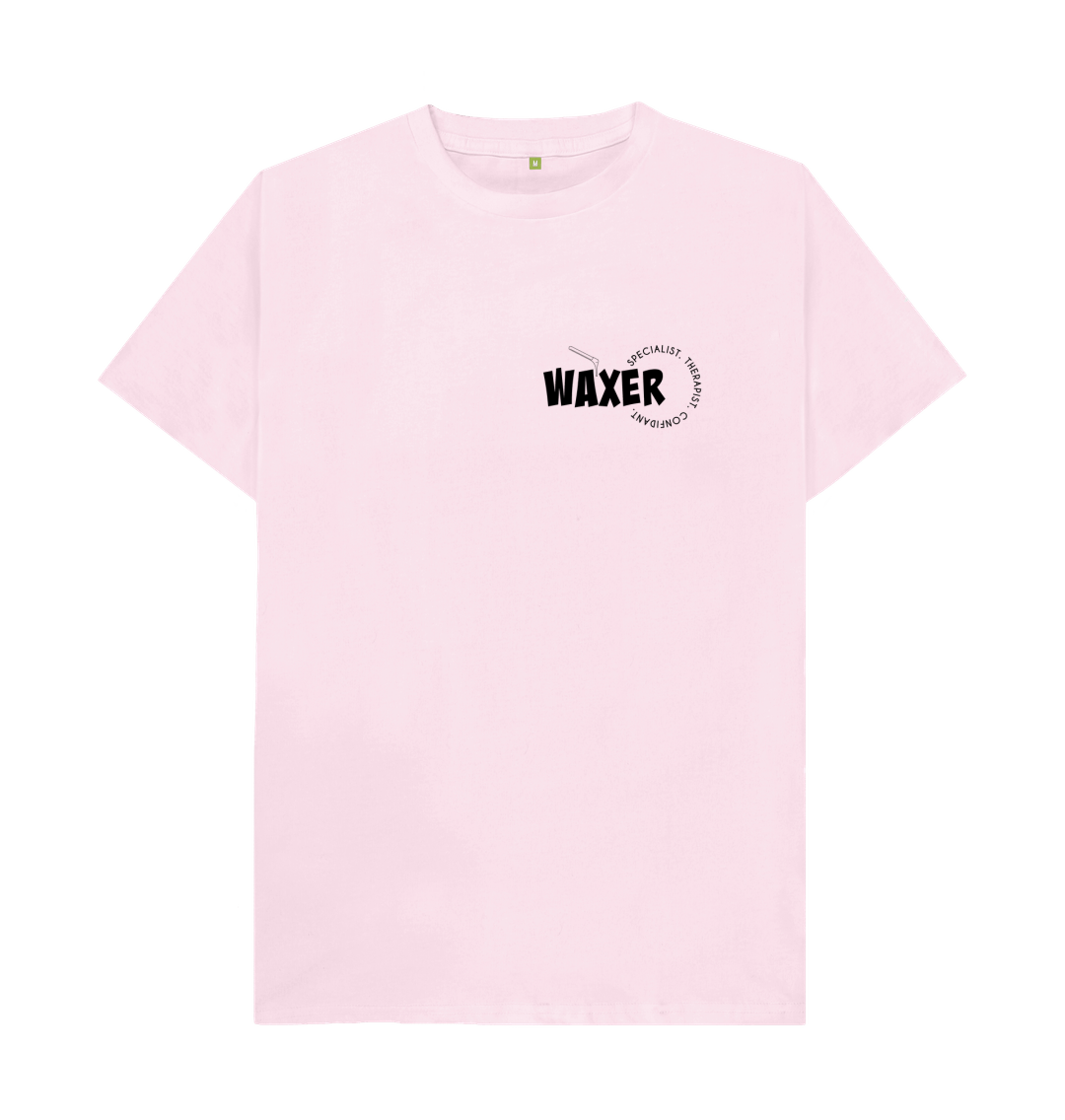 Pink Printed T-shirt Front