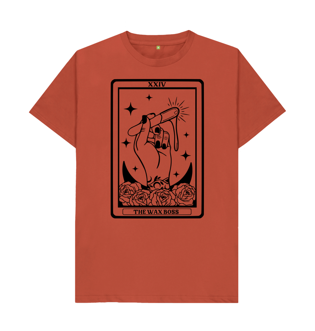 Rust Printed T-shirt Front