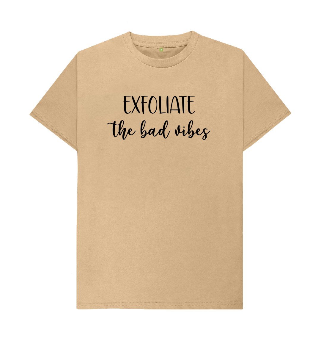 Sand Printed T-shirt Front