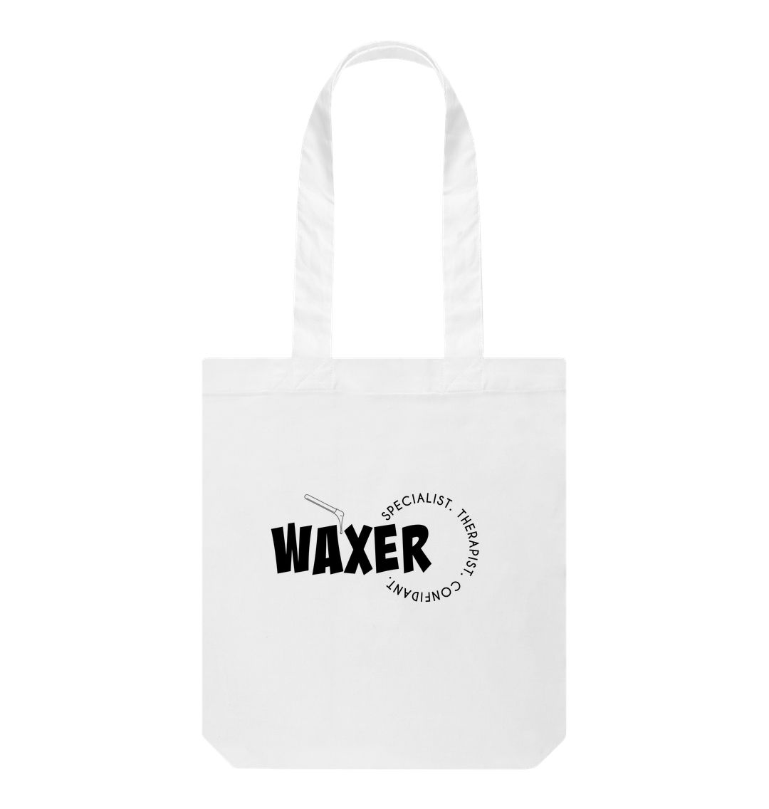 White WAXER BAG