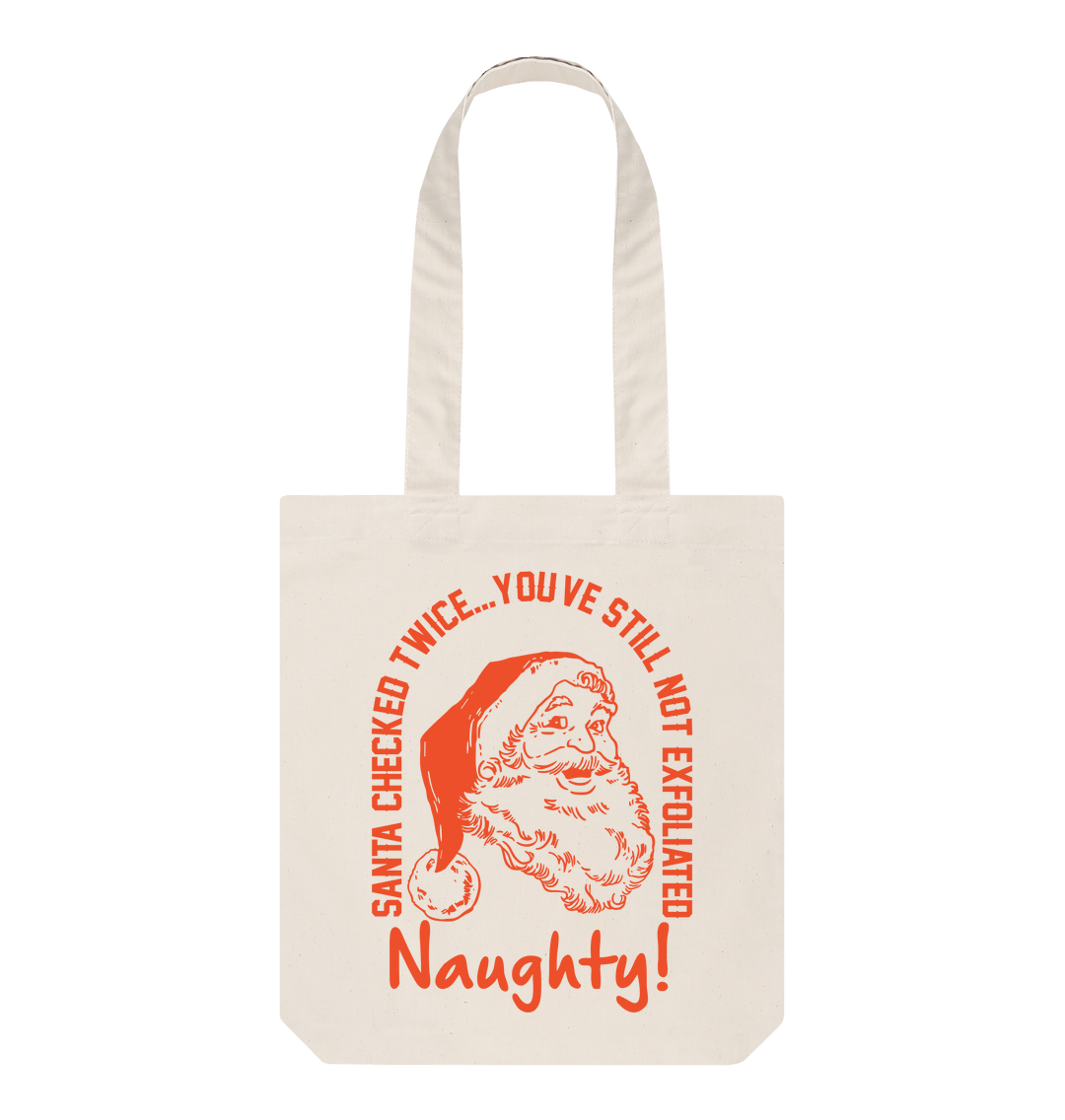 Natural Printed Bag Front