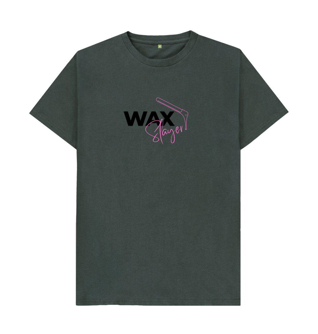 Dark Grey Printed T-shirt Front