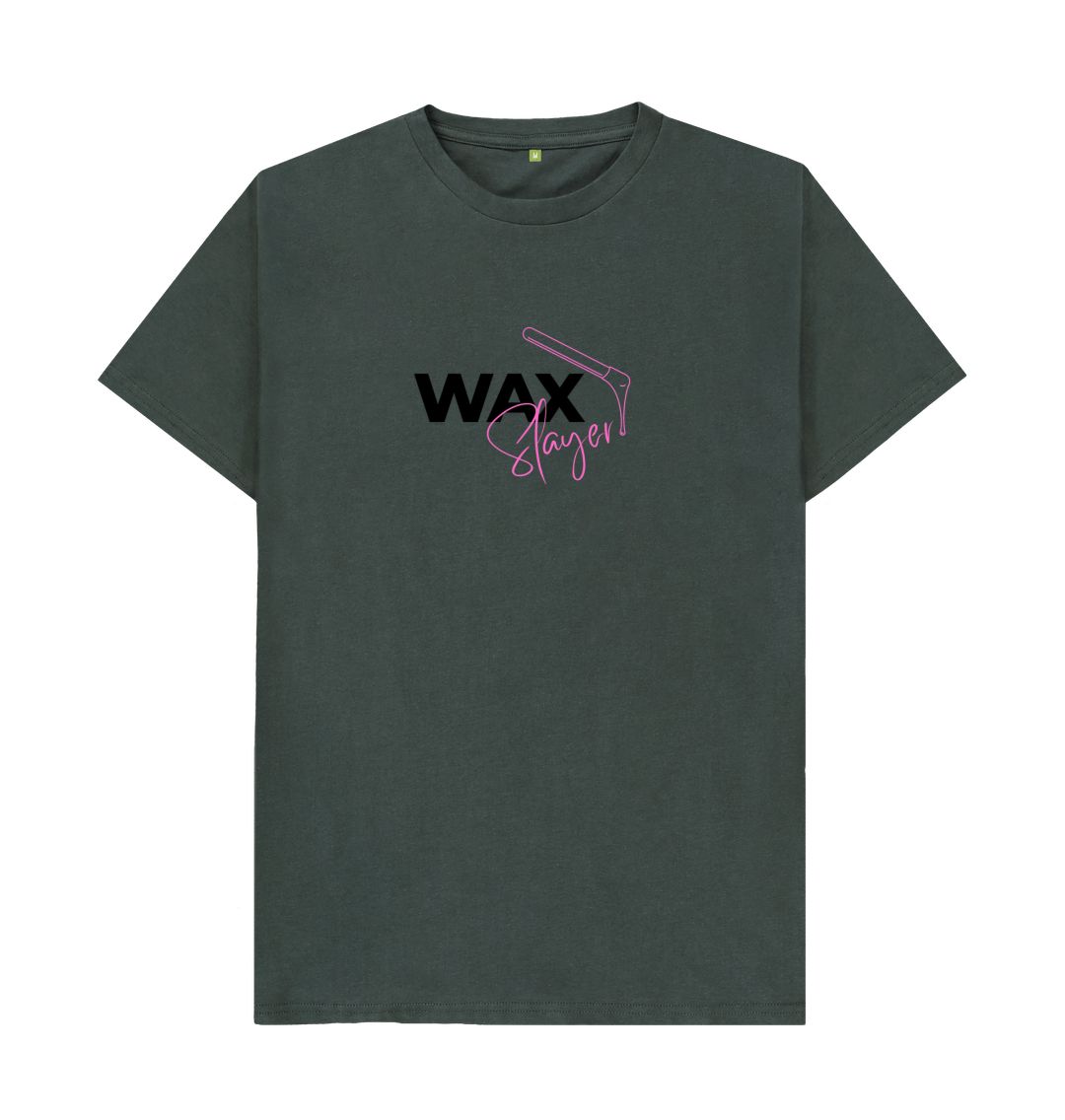 Dark Grey WAX SLAYER pink