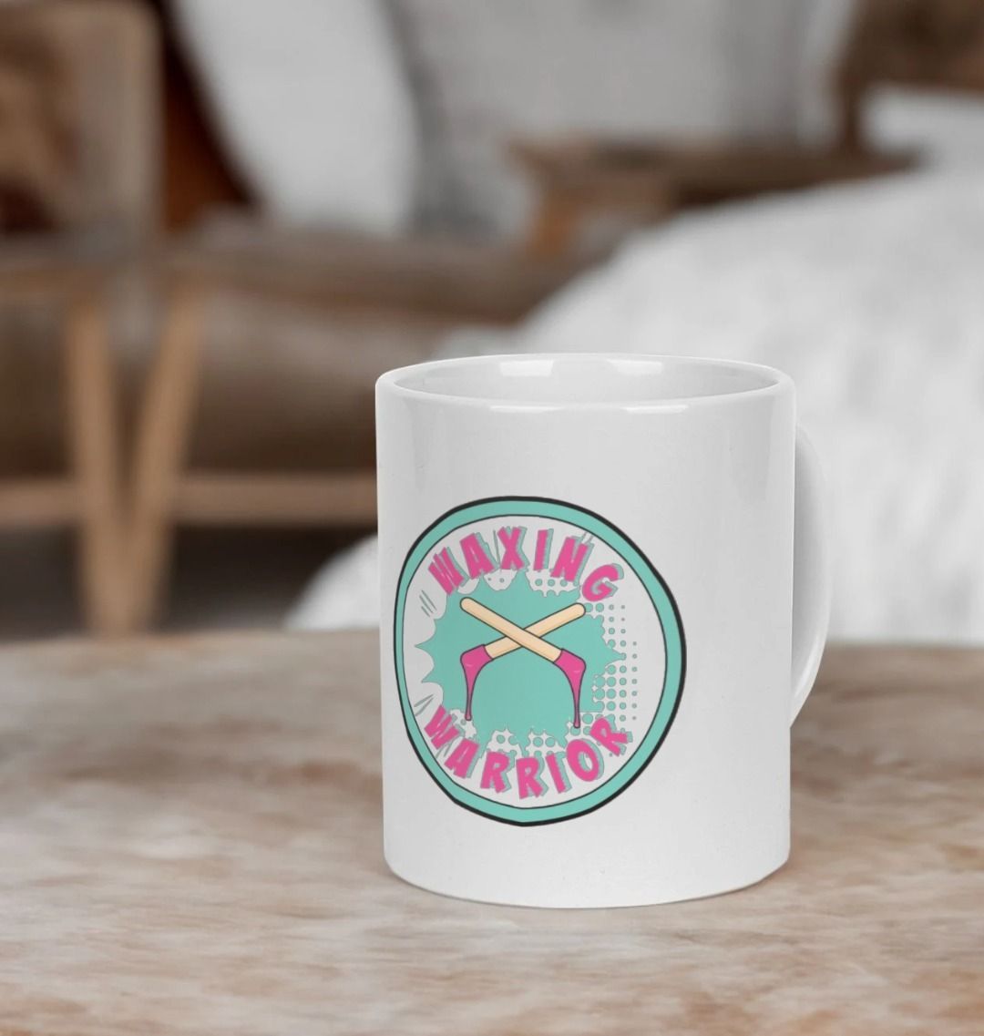 WAXING WARRIOR MUG